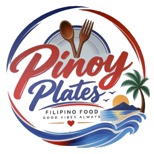 Pinoy Plates. Filipino food, good vibes always.
